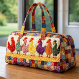 Elise | Handcrafted Travel Bag for Gentle Journeys
