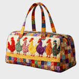 Elise | Handcrafted Travel Bag for Gentle Journeys