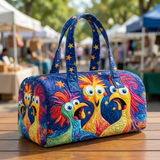 Adrienne | Handcrafted Travel Bag for Gentle Journeys