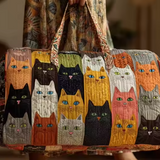 Jasmine | Artisan Travel Bag with Plush Padding
