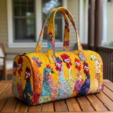 Celine | Handcrafted Travel Bag for Gentle Journeys