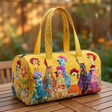 Estelle | Handcrafted Travel Bag for Gentle Journeys