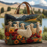 Artisan Lakeview Sheep Tote