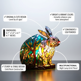 Vibrant Bunny by Noppie