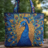 Artisan Royal Peacock Handbag