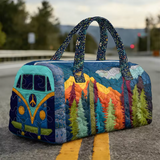 Grace | Soft Handmade Travel Tote
