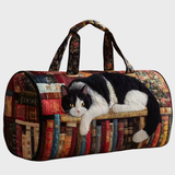 Monica | Artisan Travel Bag with Plush Padding
