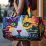 Greta | Handcrafted Travel Bag for Gentle Journeys