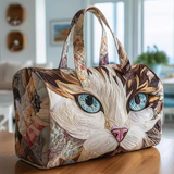 Bianca | Handcrafted Travel Bag for Gentle Journeys