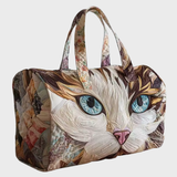 Bianca | Handcrafted Travel Bag for Gentle Journeys