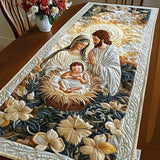 Divine Grace Elegant Table Runner