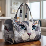 Francesca | Handcrafted Travel Bag with Gentle Touch