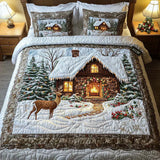 Cozy Cabin 3-Piece Bedding Set