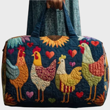 Elaine | Handcrafted Travel Bag for Gentle Journeys