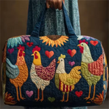 Elaine | Handcrafted Travel Bag for Gentle Journeys