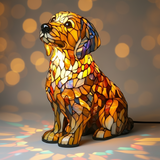 Spiritual Figurine of Lily the Golden Retriever