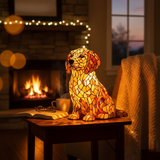 Spiritual Figurine of Lily the Golden Retriever