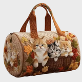 Doris | Soft Handmade Travel Tote