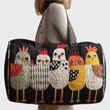 Colleen | Artisan-Made Soft Travel Bag