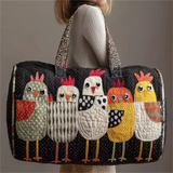 Colleen | Artisan-Made Soft Travel Bag