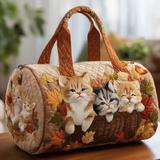 Doris | Soft Handmade Travel Tote