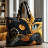 Artisan Mystic Cat Handcrafted Bag