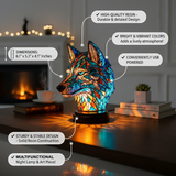 Mesmerizing Wolf-Inspired Bo