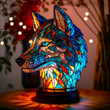 Mesmerizing Wolf-Inspired Bo