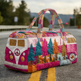 Clementina | Handcrafted Travel Bag for Gentle Journeys