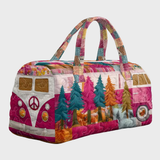 Clementina | Handcrafted Travel Bag for Gentle Journeys