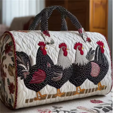 Emerson | Artisan-Made Soft Travel Bags