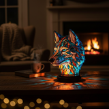Mesmerizing Wolf-Inspired Bo