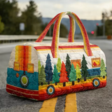 Mabel | Artisan Travel Bag with Cushioned Padding
