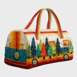 Mabel | Artisan Travel Bag with Cushioned Padding