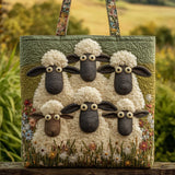 Artisan Five Sheep Handcrafted Bag