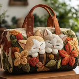 Gladys | Handcrafted Travel Bag for Gentle Journeys