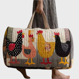 Harlow | Artisan-Made Soft Travel Bag