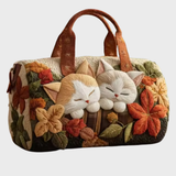 Gladys | Handcrafted Travel Bag for Gentle Journeys