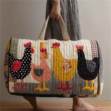Harlow | Artisan-Made Soft Travel Bag
