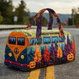 Tessa | Artisan Travel Bag with Plush Padding