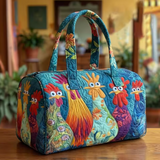 Margot | Handcrafted Travel Bag for Gentle Journeys