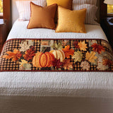 Amber Maple Lane Quilted Bed Runner - Model NCU0NT8436