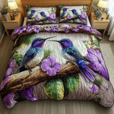 Birdhouse Design 3-Piece Bedding Set