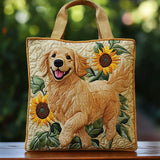Artisan-Made Golden Retriever Tote