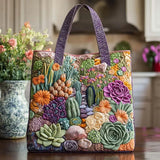 Artisan Succulent Garden Carryall