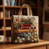 Artisan Floral Quilted Tote