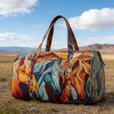 Rowena | Handcrafted Travel Bag for Gentle Journeys