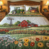 Cheerful Farm 3-Piece Bedding Set