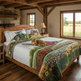 Cheerful Farm 3-Piece Bedding Set