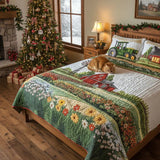Cheerful Farm 3-Piece Bedding Set